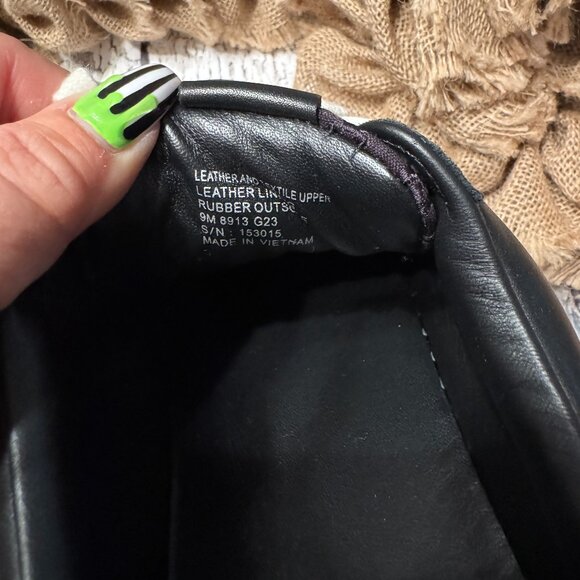 NWOT Womens Tory Burch Sneakers Black Fabric Texture 9 - Picture 6 of 6